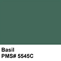 Basil – PMS 5545C