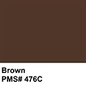 Brown – PMS 476C