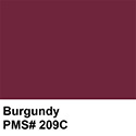 Burgundy – PMS 209C