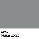 Gray – PMS 423C
