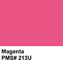 Magenta – PMS 213U