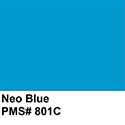 Neo Blue – PMS 801C