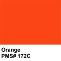 Orange – PMS 172C