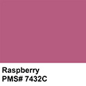 Rasberry – PMS 7432C