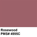 Rosewood – PMS 4995C