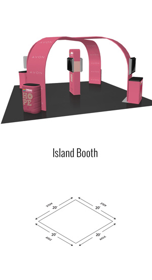 Demystifying The 4 Types Of Trade Show Booths