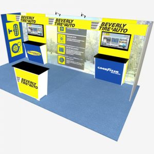 Truss Rental: 10' x 20' EV2-ML73.3