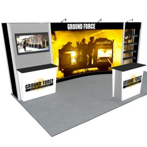 Truss Rental: 10' x 20' EV2-ML2