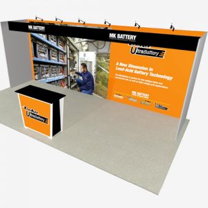 Truss Rental: 10' x 20' EV2-ML73.1