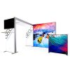 10' x 10' SEGO Modular Lightbox Exhibit Display - Configuration C