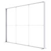 SEGO Modular Lightbox Exhibit Backlit Display - Aluminum Frame