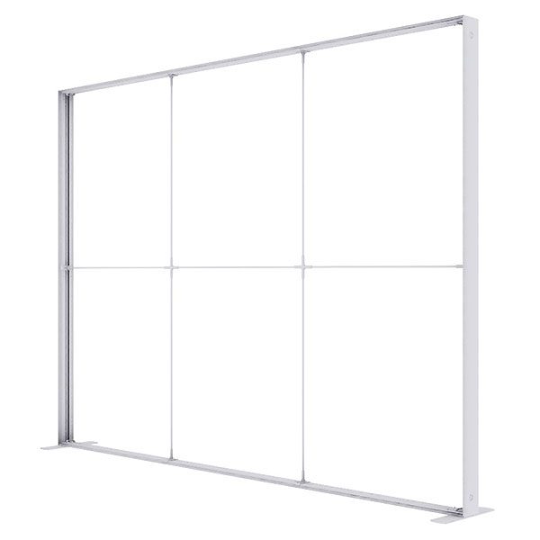 SEGO Modular Lightbox Exhibit Backlit Display - Aluminum Frame