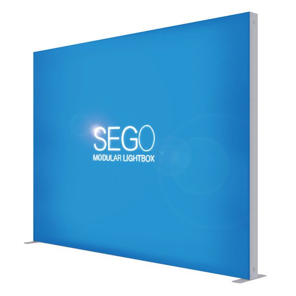 10′ x 7.5′ SEGO Modular Lightbox Exhibit Display