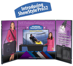 ShowStylePro32 Briefcase Display