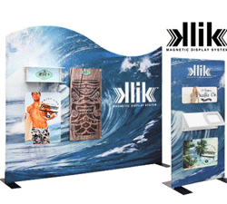 Klik Magnetic Display System