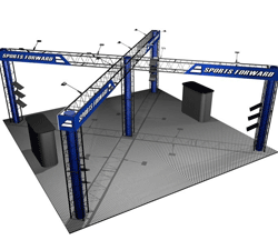 Quartz 8 20x20 Truss Kit