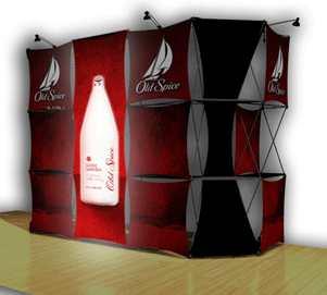 Backlit 3D Pop Up Exhibits