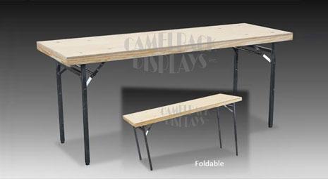 Adjustable Expo Tables