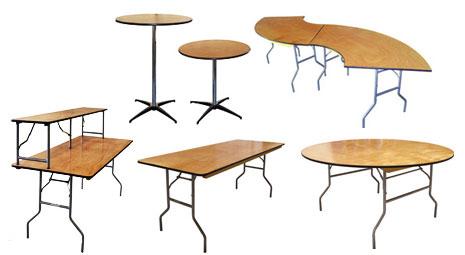 CT Banquet Tables