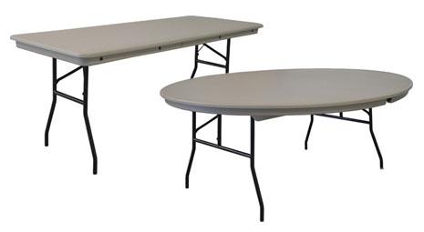 CT Resin Folding Tables