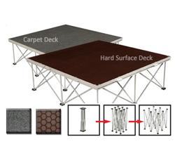 DURO DECK COLLAPSIBLE STAGESes