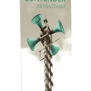 Contender Mega Retractable Banner Stand Replacement Graphic