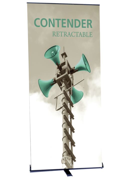 Contender Mega Retractable Banner Stand Replacement Graphic