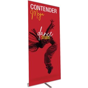 Contender Mega Retractable Banner Stand