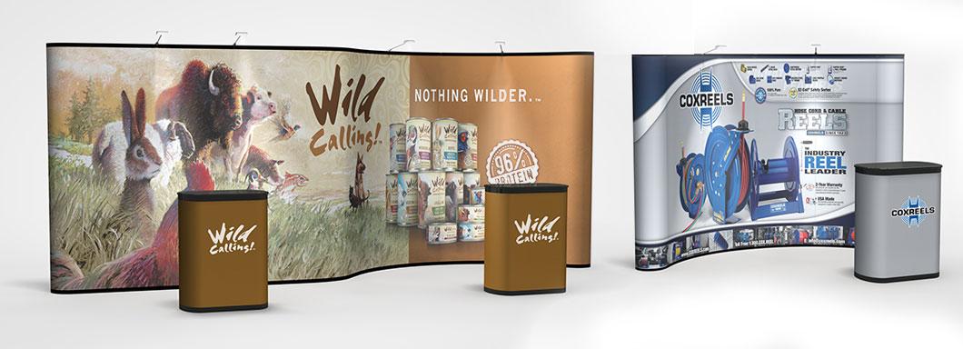 Custom Branded Pop up Displays