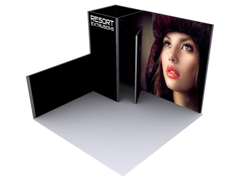 Hybrid Exhibits Displays