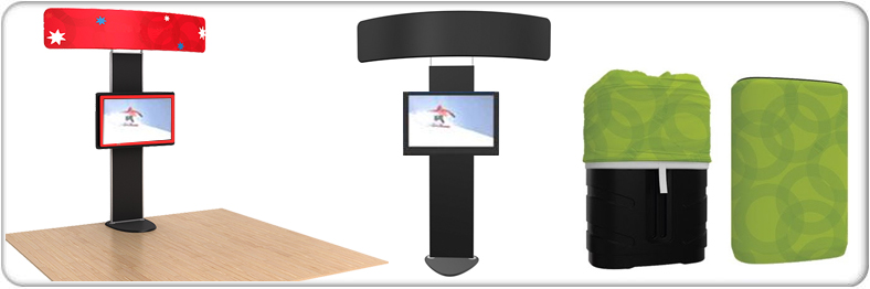 brandstand standroid stand alone display