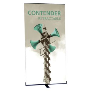 Contender Monster Retractable Banner Stand