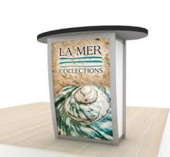 Trade Show Counters & Cabinets