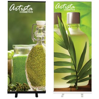Econo Roll Retractable Banner Stand