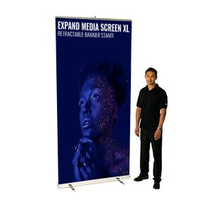 Expand Media Screen XL - Retractable Banner Stand