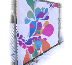 fence wrap banners