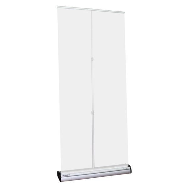 Imagine Retractable Banner Stand - Back View