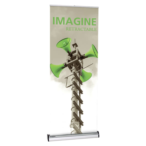 Imagine Retractable Banner Stand
