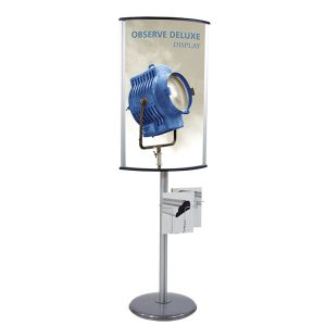 Observe Deluxe Display Sign Holder