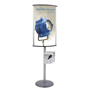 Observe Deluxe Display Sign Holder