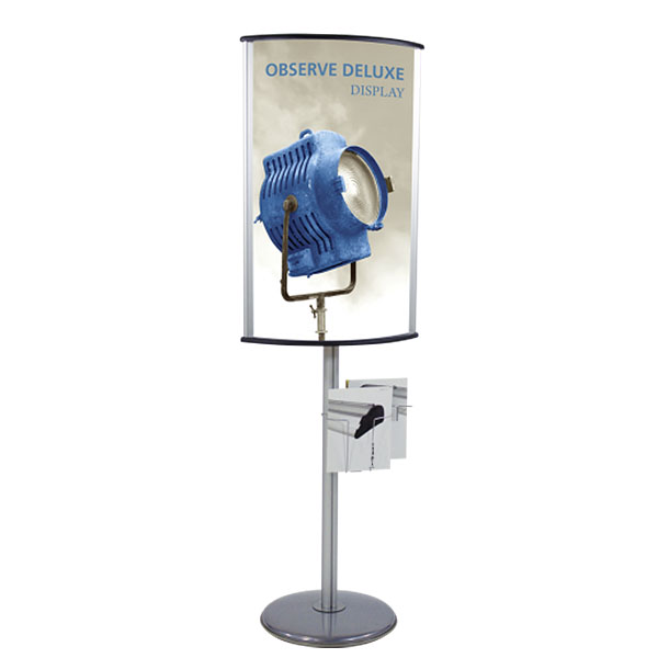 Observe Deluxe Display Sign Holder