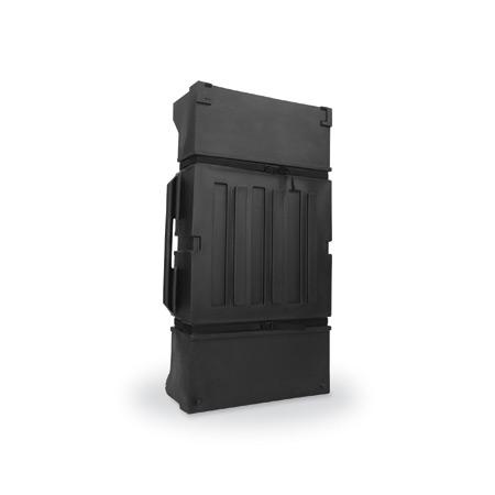 Vector Frame Light Box 03-R Backlit Fabric Display Travel Case