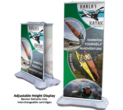 outdoor banner signs