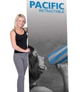 Pacific Retractable Banner Stand