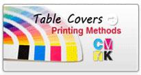 table covers printing methods