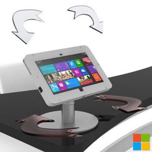 Rotating Microsoft Surface Counter Stand-1371M