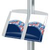 Snap Frame InfoBoard Sign Holders Clear Literature Holders