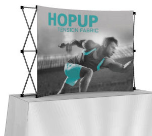 Hop Up Table Top Exhibit