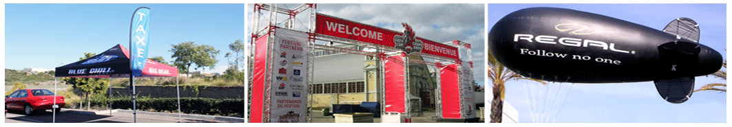 OUTDOOR DISPLAYS