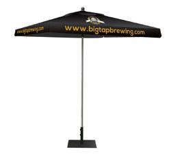 advertising umbrella